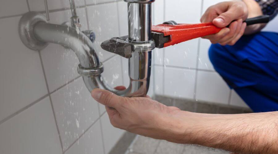 Local tankless water heater installation in Holden, ME
